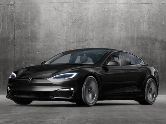 TESLA MODEL S 2022 5YJSA1E54NF462005 image